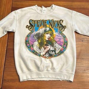 Madeworn Stevie Nicks sweatshirt XS